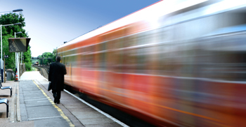 The challenge of scheduling a safe arrival of trains